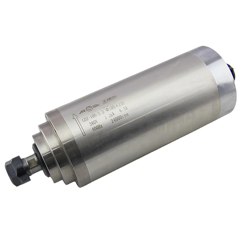 Cnc Spindle Motor - GDZ-105-3.2 3.2KW CNC Spindle Motor 105MM