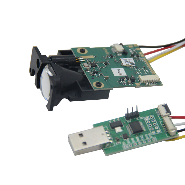 Industrial Laser Distance Sensor - 100m Industrial Range Finder Industrial Measurement