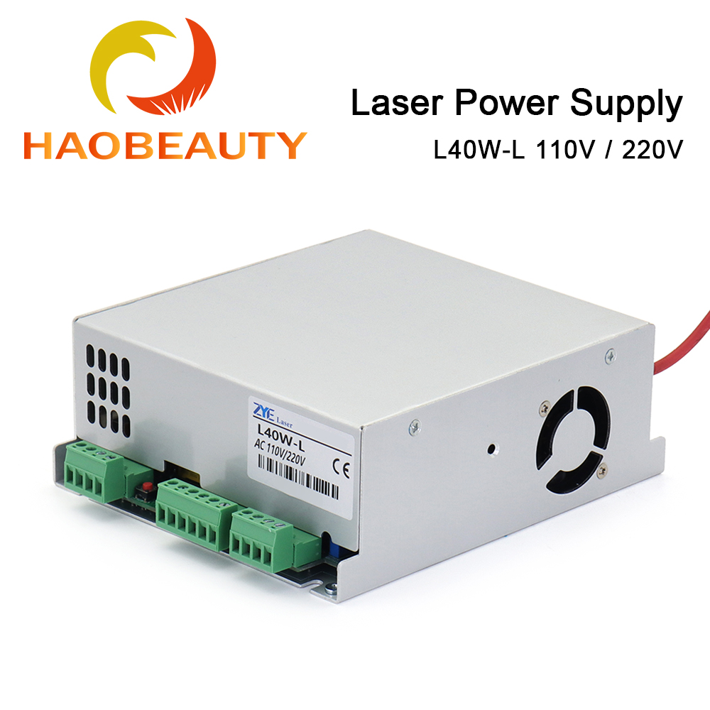 Industrial Laser Engraving Machine - HAOBEAUTY MYJG-40 CO2 Laser Power Supply