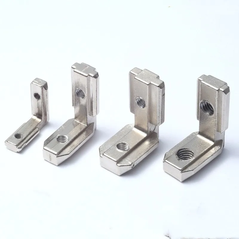 Aluminum T-Slot Profile - 10PCS T Slot L-Shape Aluminum Profile