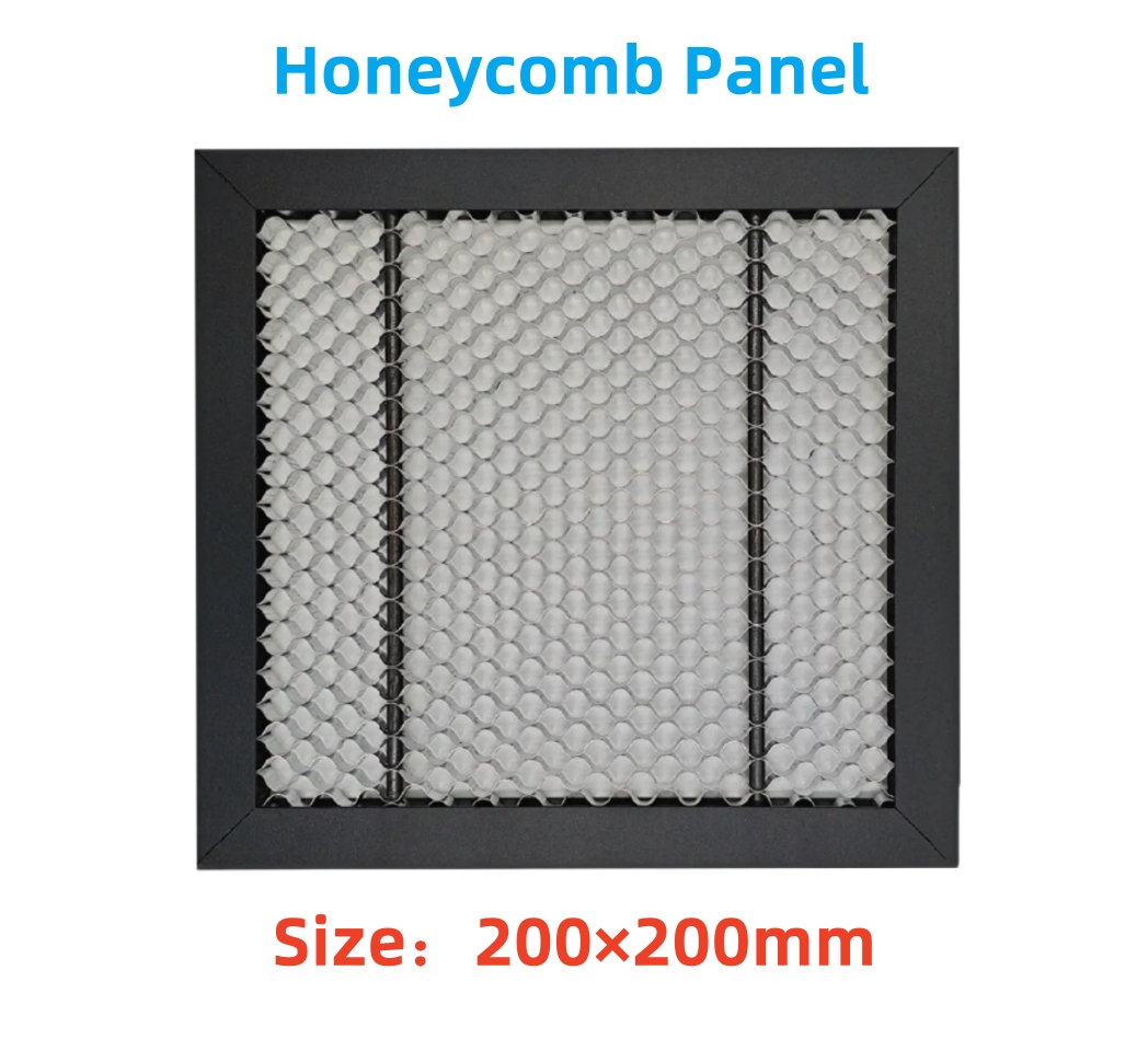 Industrial Laser Table - NEJE Laser Honeycomb Plate 200×200mm Honeycomb