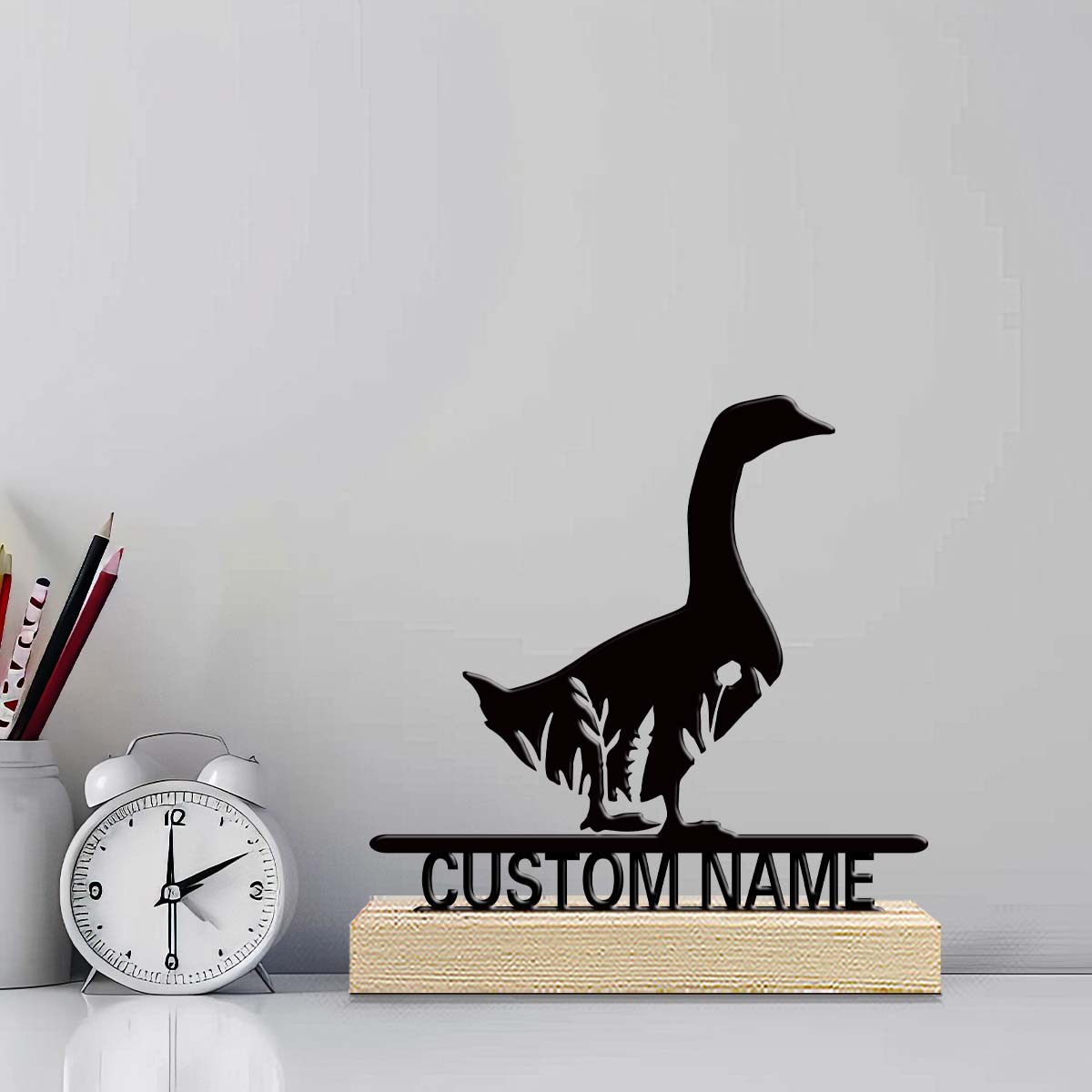 Desktop Laser Engraver - 1pc Desktop Metal Ornaments Custom Content