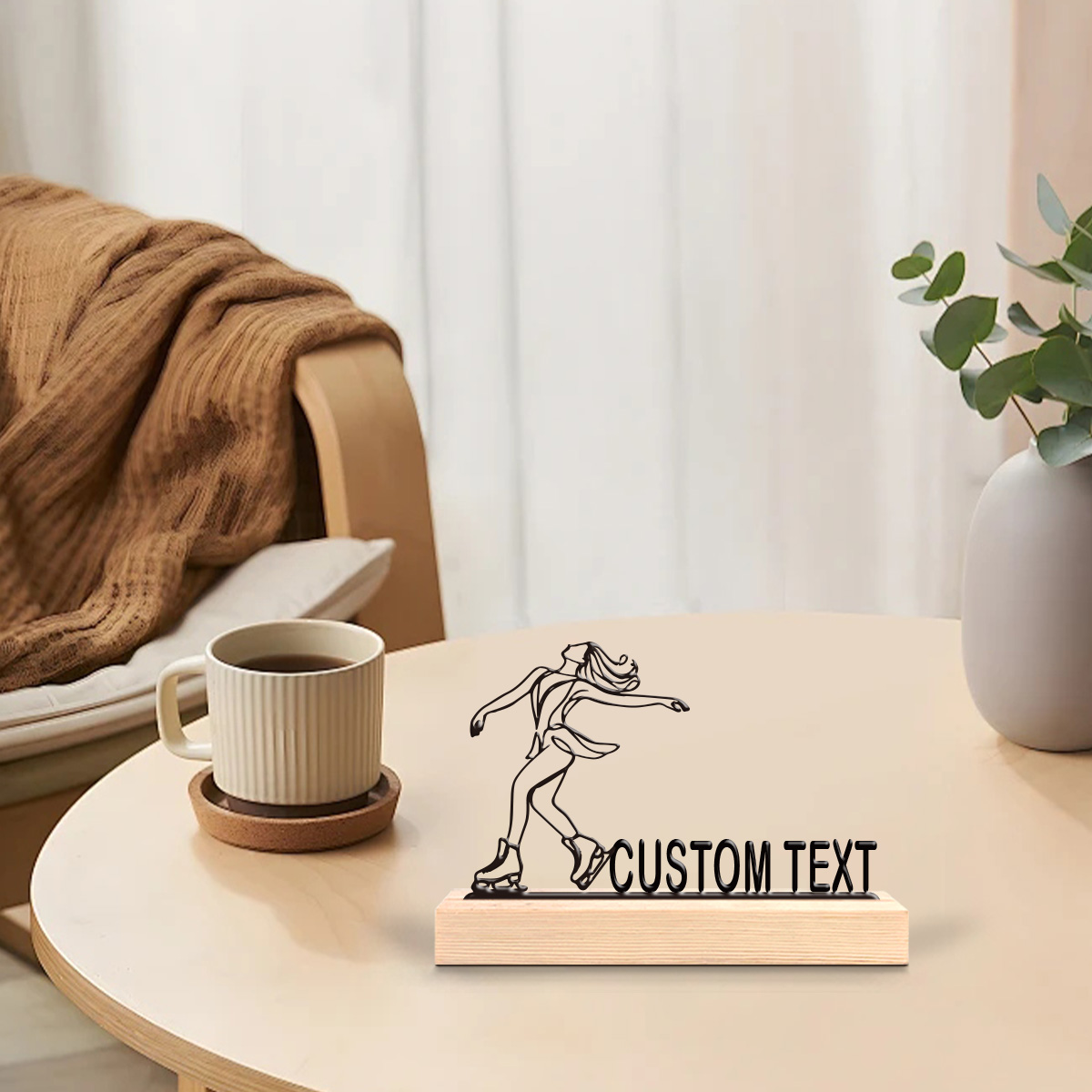 Desktop Laser Engraver - 1pc Metal Art Desktop Decoration Customizable