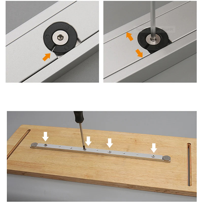 1Pc T-tracks Slot Miter Bar Sl - Aluminum T-Slot Profile review and price