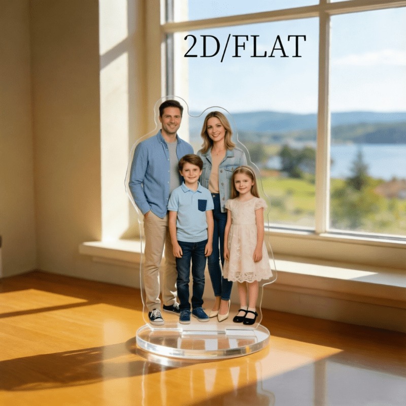 Create 2D/flat exclusive acryl - Desktop Laser Engraver review and price