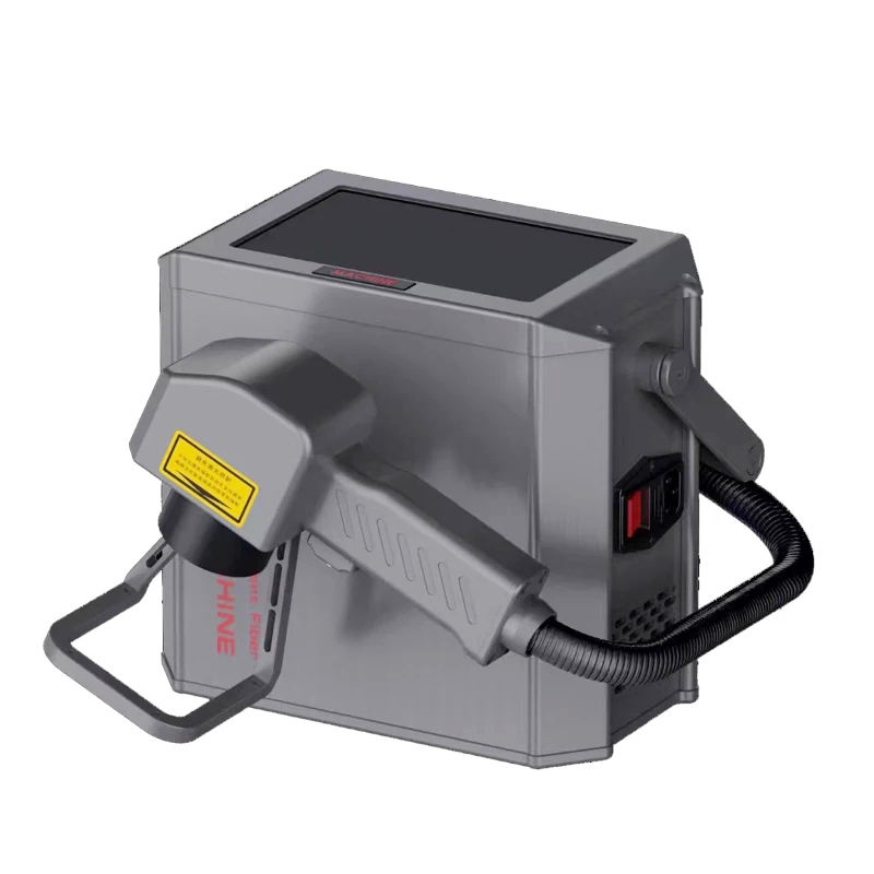 DMX Fiber Handheld Laser Engra - Industrial Handheld Laser Printer review and price