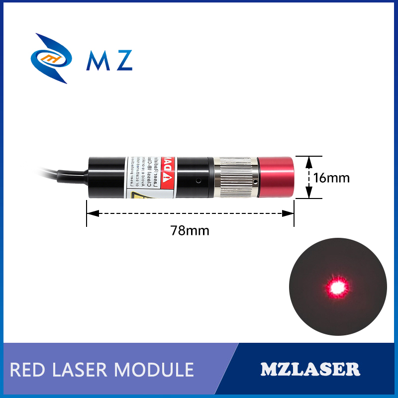 Adjustable Focusing Red Dot La - Industrial Grade Laser review and price