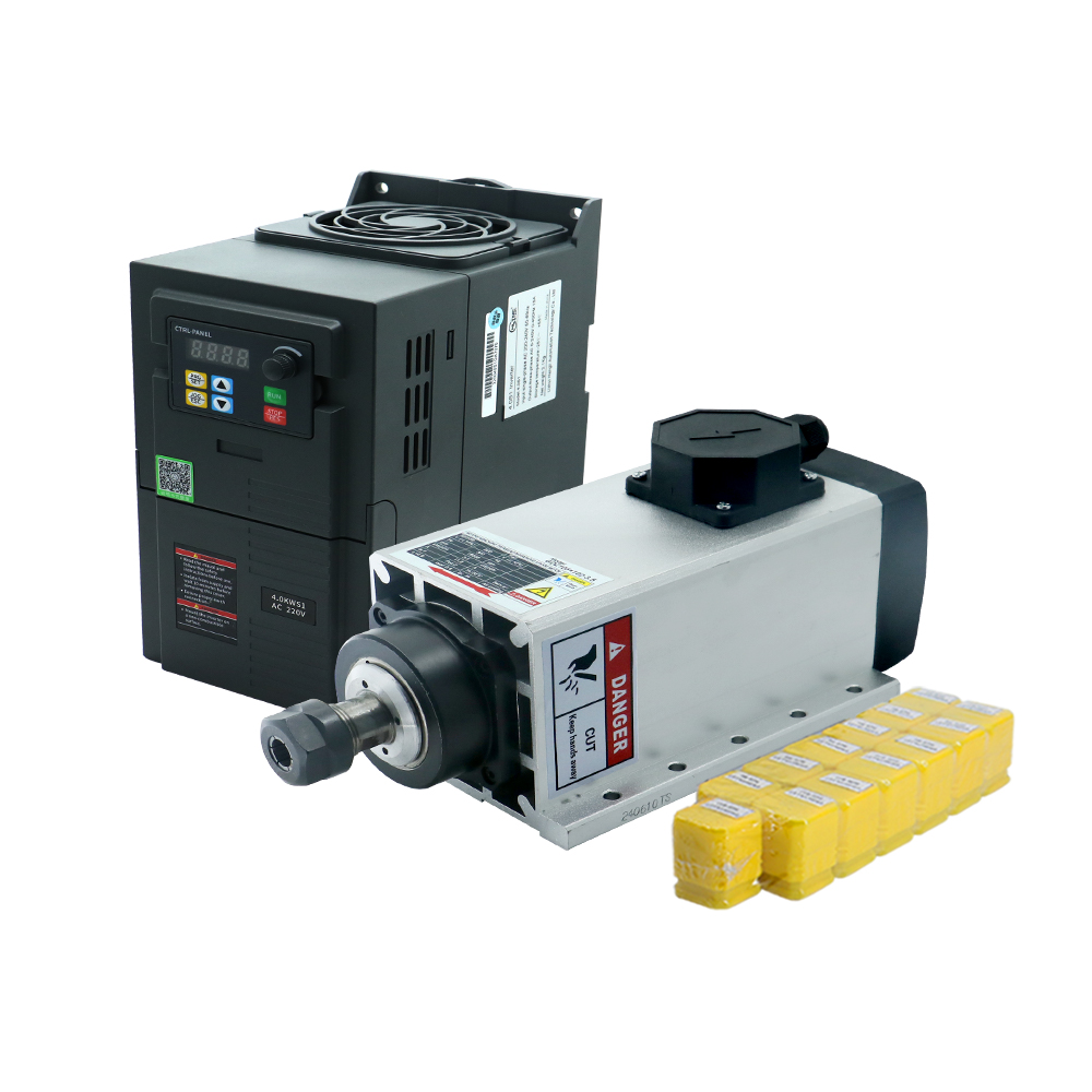 3.5KW ER20 220VSquare Fly-edge - Cnc Spindle Motor review and price