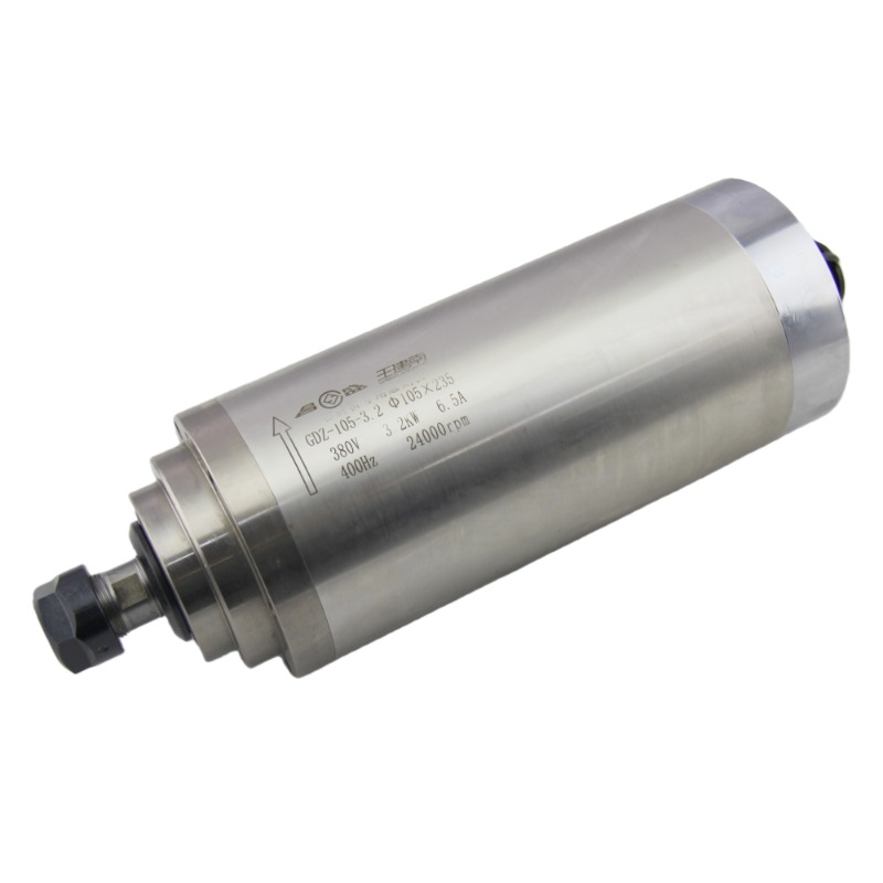 GDZ-105-3.2 3.2KW CNC Spindle  - Cnc Spindle Motor review and price