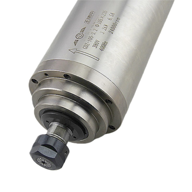 GDZ-105-3.2 3.2KW CNC Spindle  - Cnc Spindle Motor review and price
