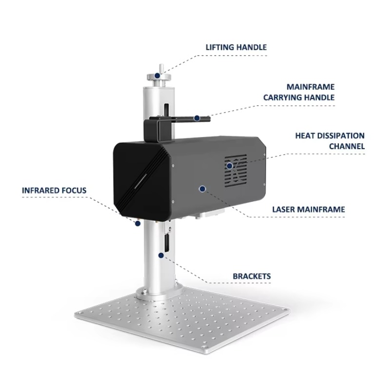Industrial and Homeuse Portabl - Industrial Handheld Laser Printer review and price