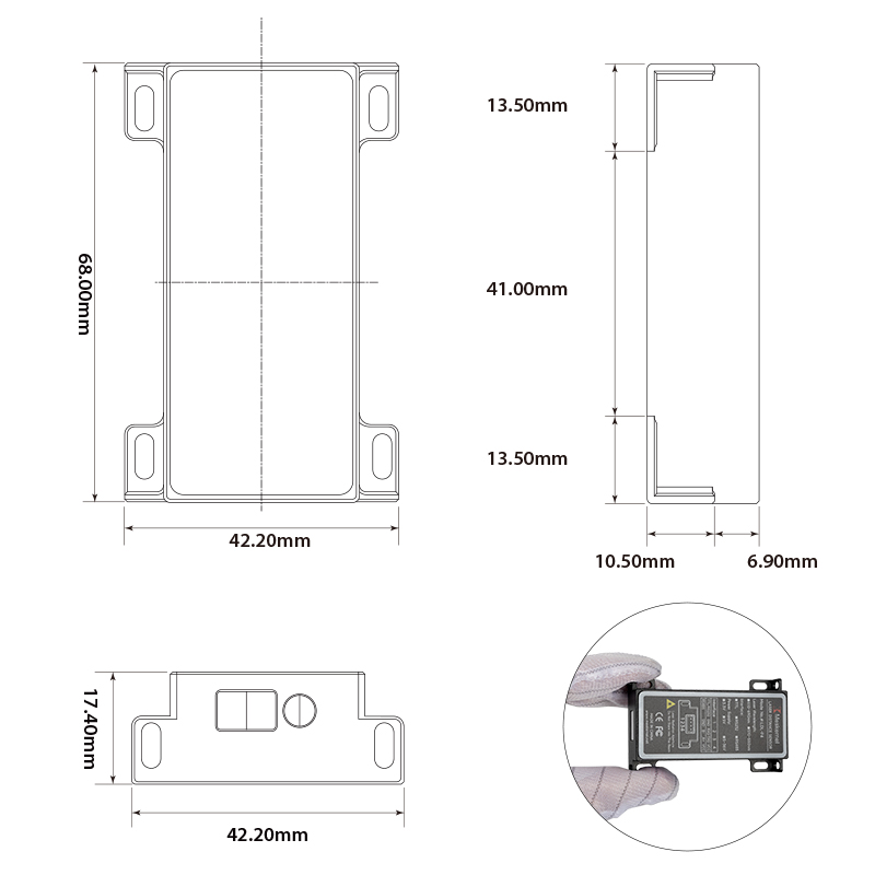 NEW LDL-P4 TTL Output Laser Di - Industrial Laser Distance Sensor review and price