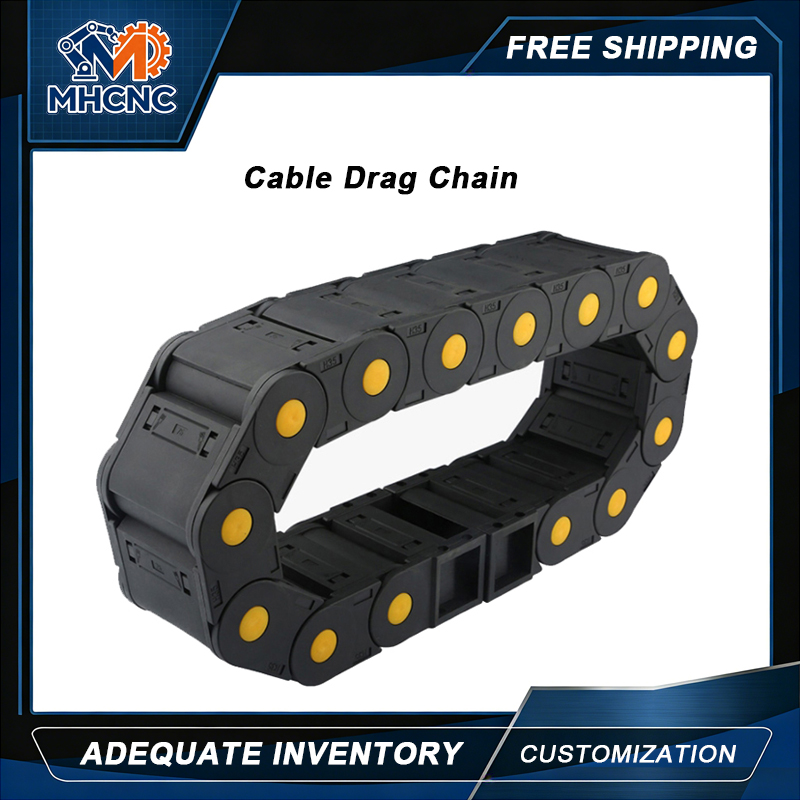 MHCNC R55-R125 Enclosed Cable  - Drag Chain Cnc review and price