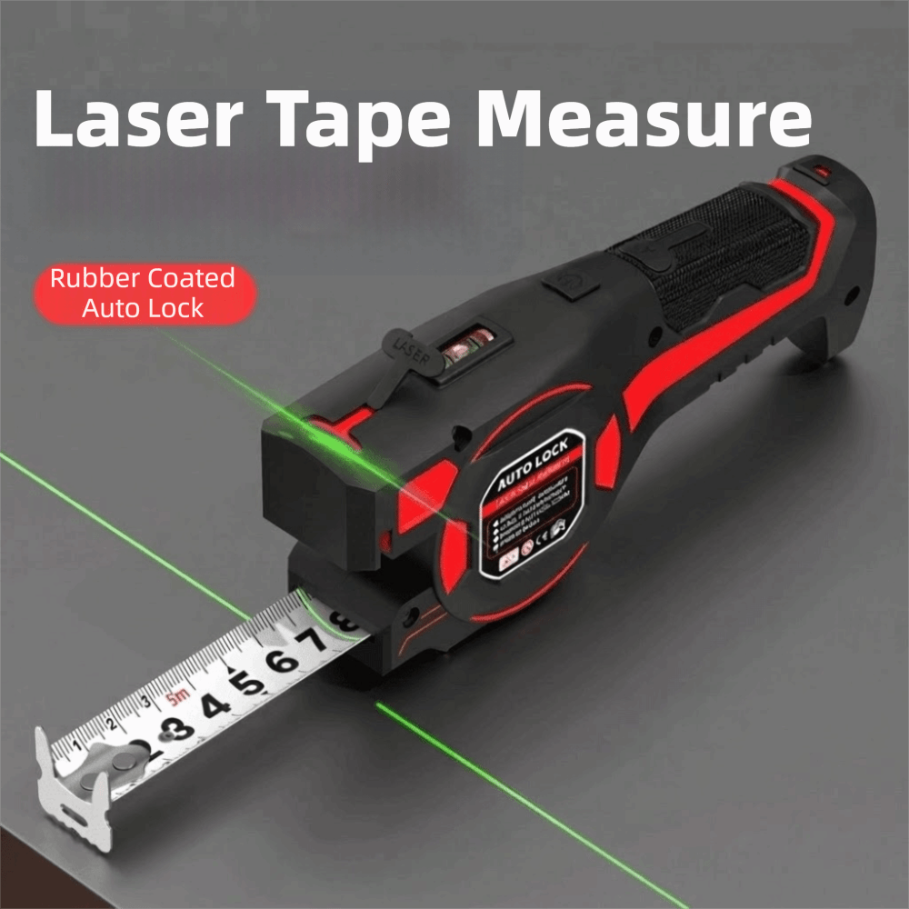 3-in-1 Laser Tape Measure Retr - Industrial Laser Distance Sensor review and price