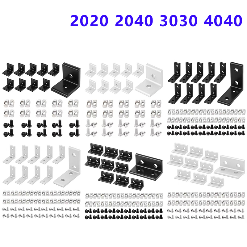10pcs 2020 2040 3030 4040 Corn - Aluminum T-Slot Profile review and price