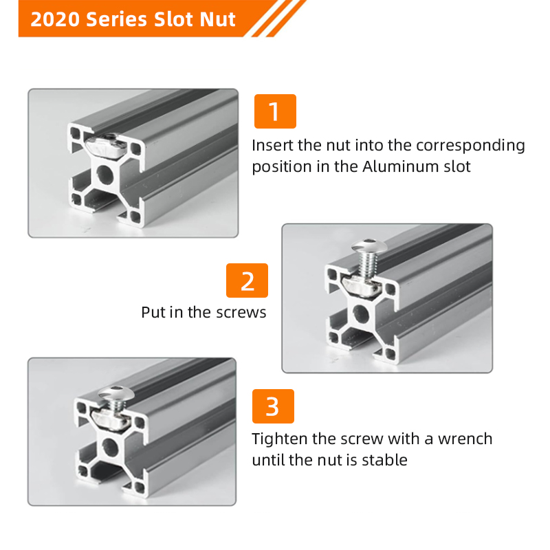 T-Nuts Screws Kit T Track Nut  - Aluminum T-Slot Profile review and price