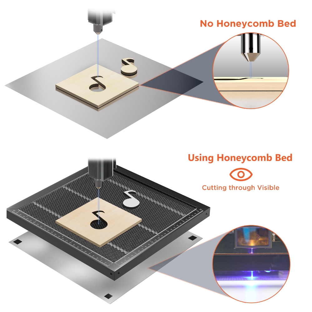 ACMER Working Table Universal  - Industrial Laser Engraving Machine review and price