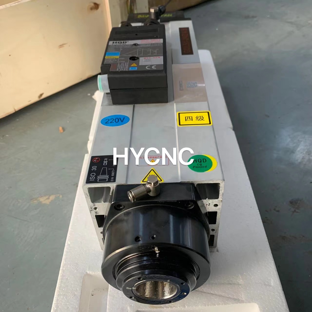 4.5 Kw Atc Spindle Iso30 Motor - Cnc Spindle Motor review and price