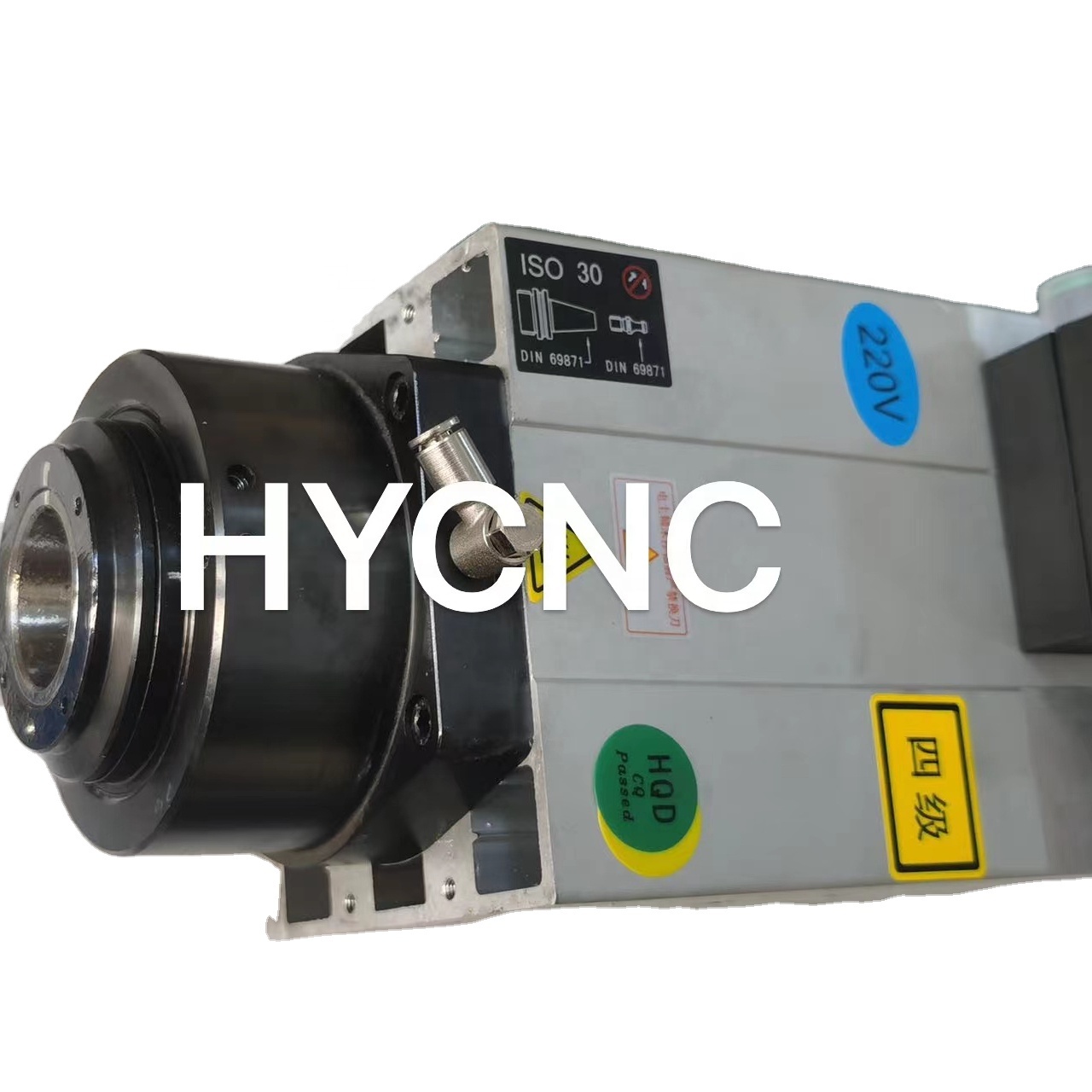 4.5 Kw Atc Spindle Iso30 Motor - Cnc Spindle Motor review and price