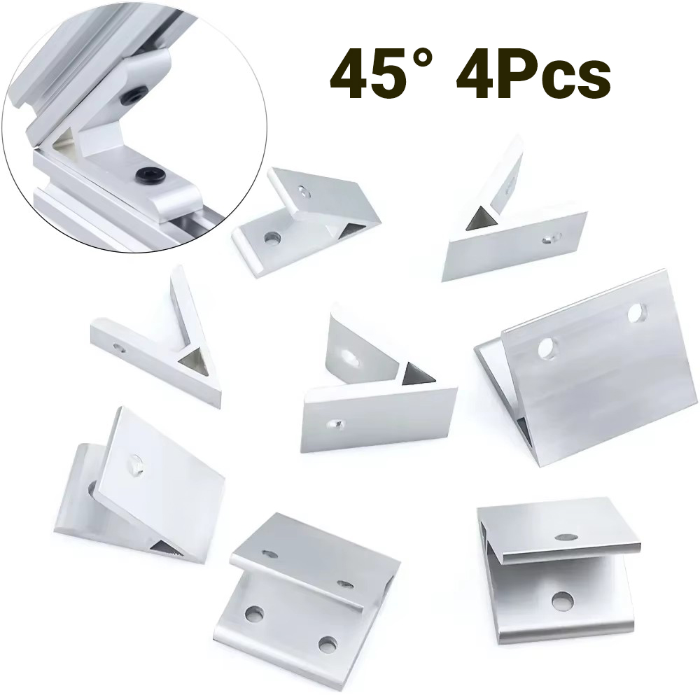 4Pcs 45 Degree Angle Corner Br - Aluminum T-Slot Profile review and price