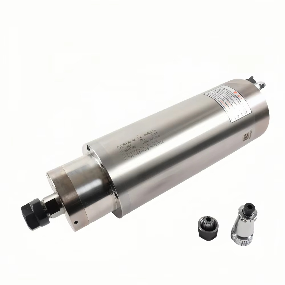 3Kw Low Speed Drilling and Mil - Cnc Spindle Motor review and price