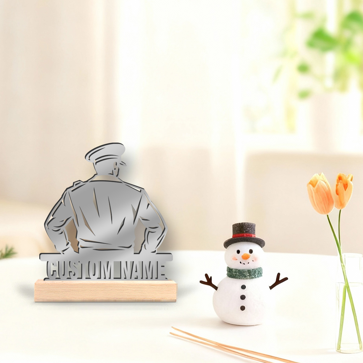 1pc Personalized Desktop Ornam - Desktop Laser Engraver review and price