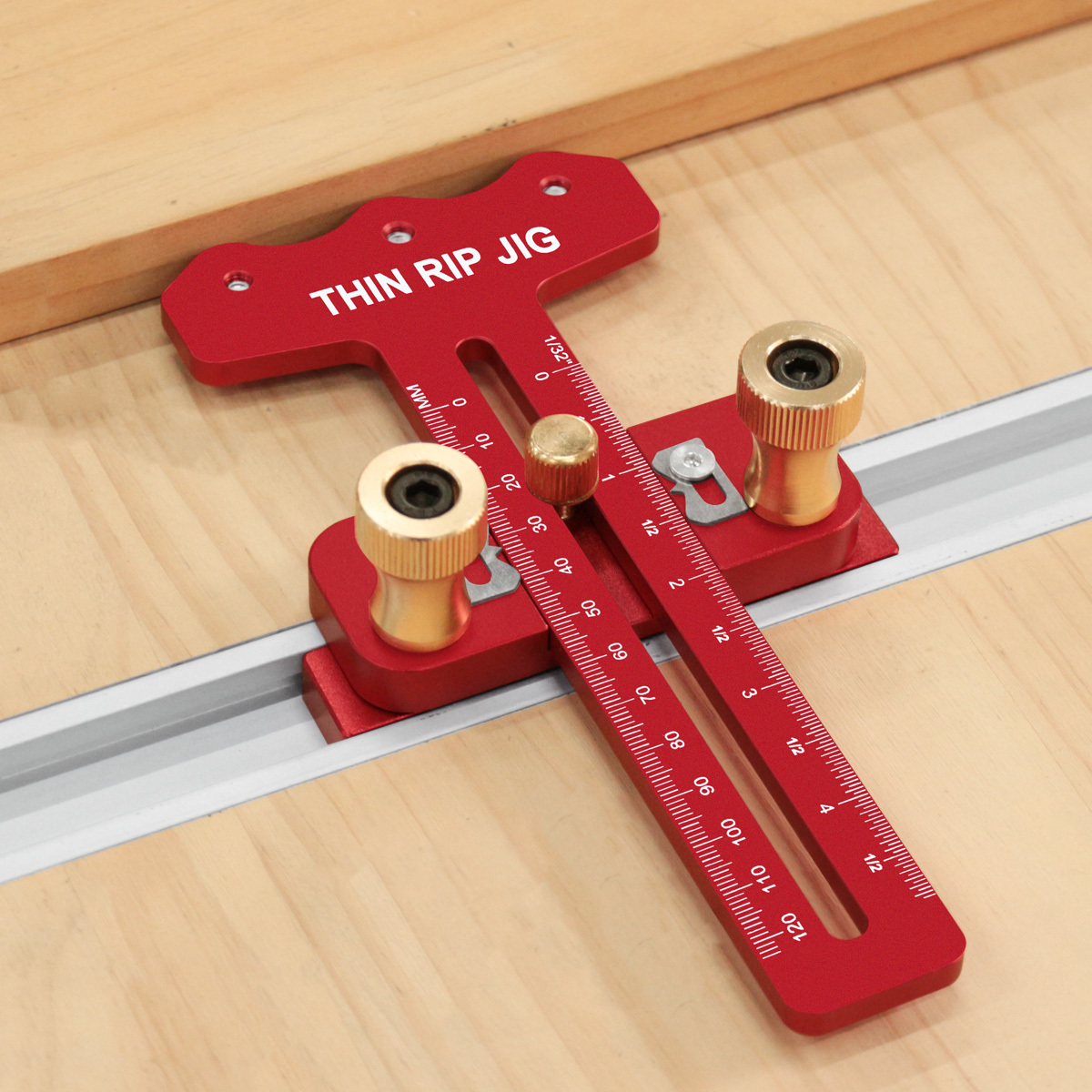 Thin Rip Table Saw Jig,3 Pulle - Aluminum T-Slot Profile review and price