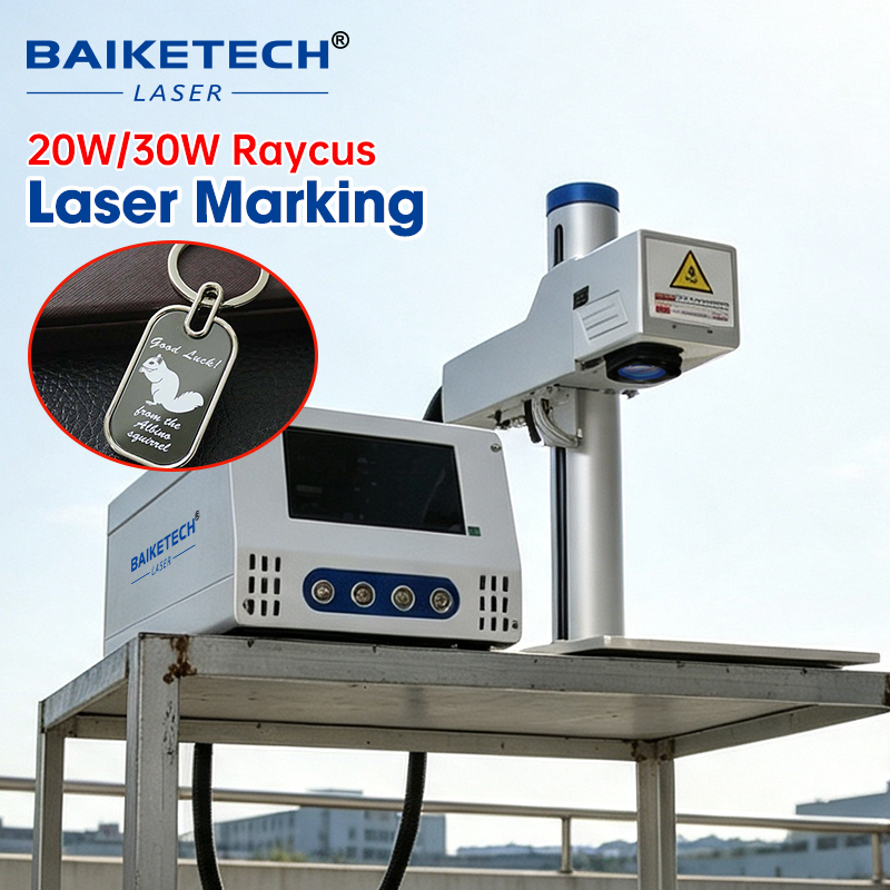 High-Speed 20W/30W Fiber Laser - Industrial Laser Engraving Machine review and price