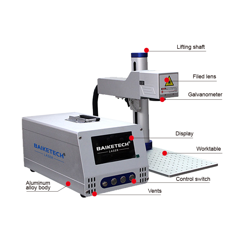 High-Speed 20W/30W Fiber Laser - Industrial Laser Engraving Machine review and price