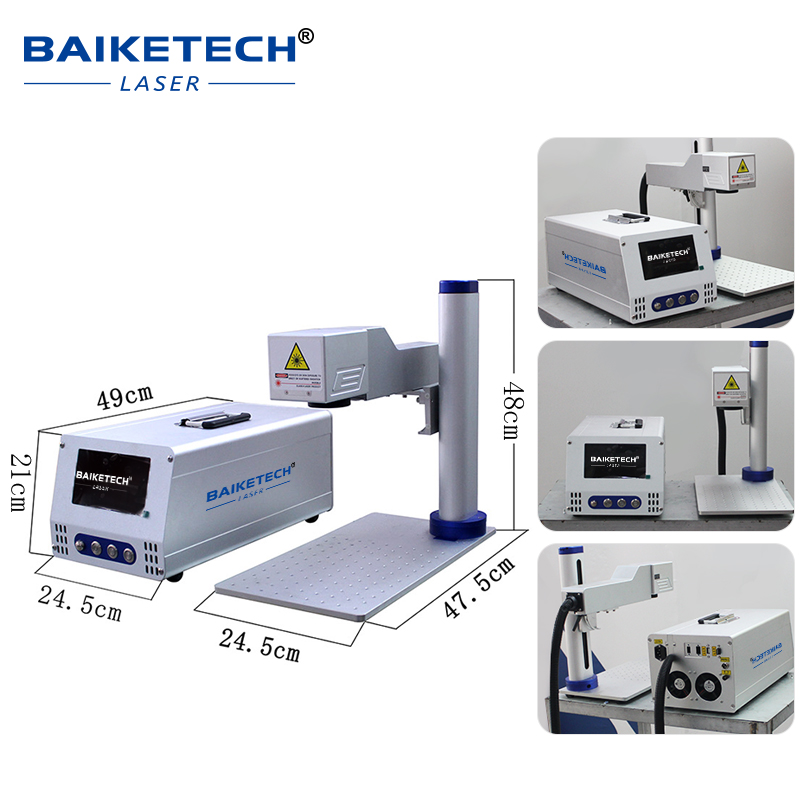 High-Speed 20W/30W Fiber Laser - Industrial Laser Engraving Machine review and price