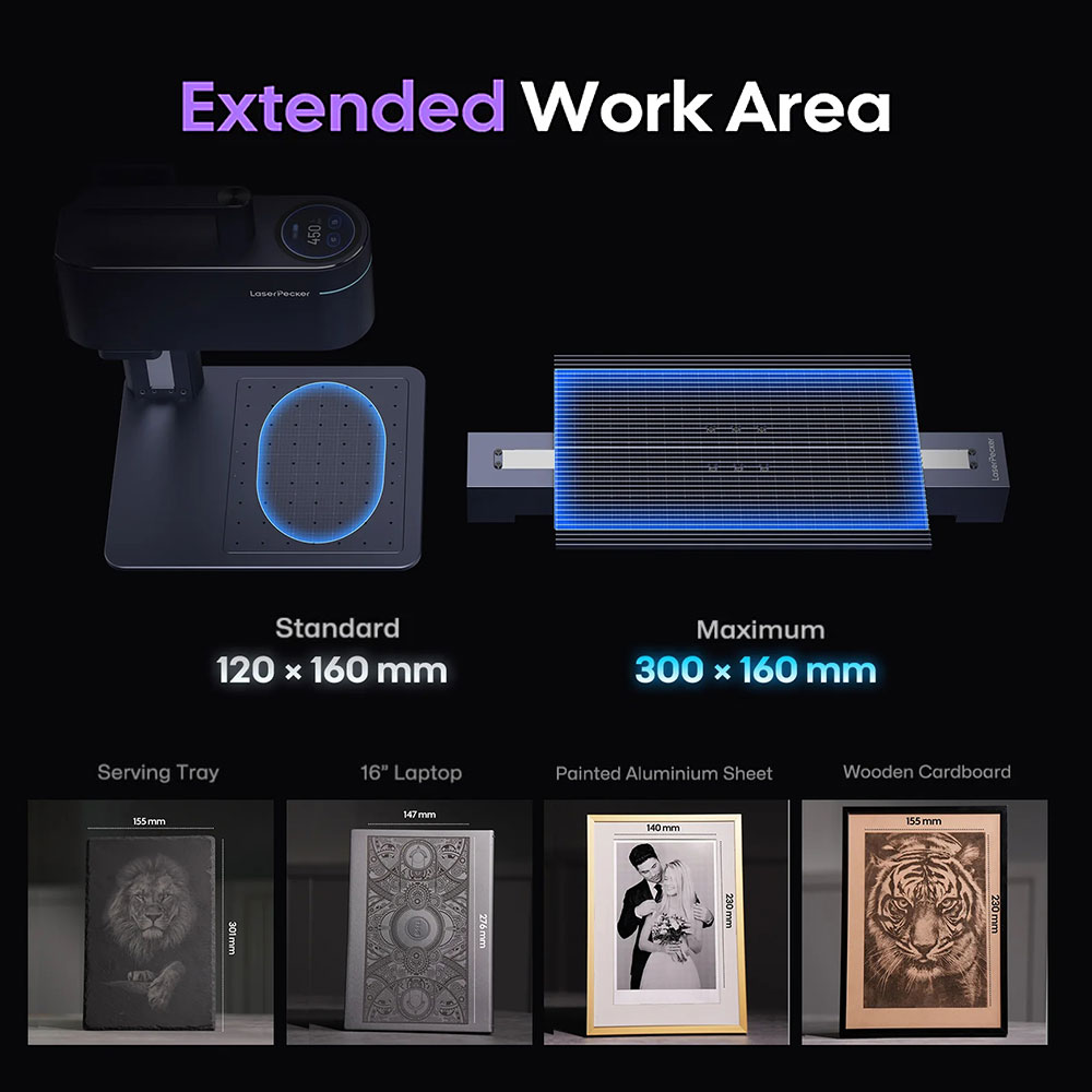 LASERPECKER 4 LP4 Laser Engrav - Industrial Laser Engraving Machine review and price