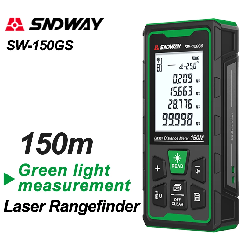 Green Laser Distance Meter Dig - Industrial Laser Distance Sensor review and price