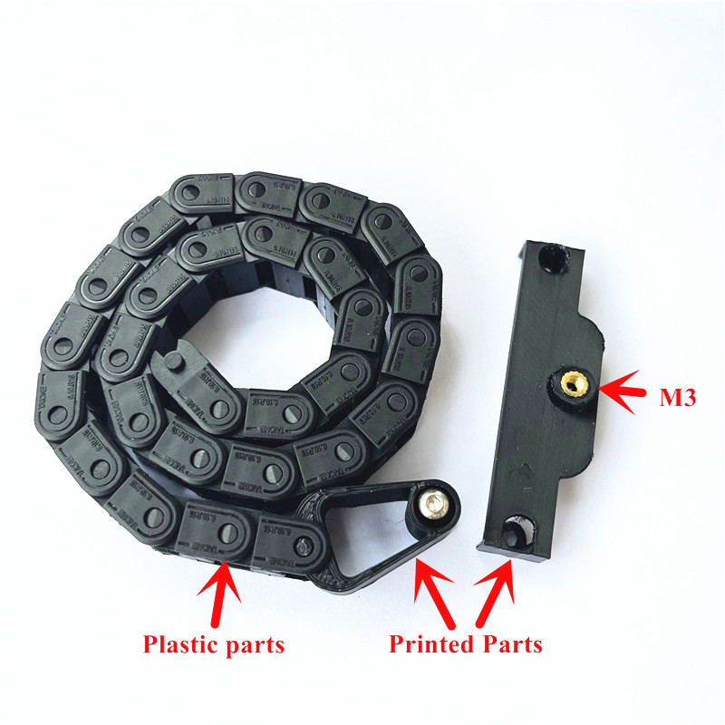 1pcs Flashforge Adventurer 5M  - Drag Chain Cnc review and price
