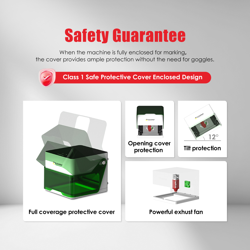 Cloudray 5000mw CNC Mini Laser - Industrial Laser Engraving Machine review and price