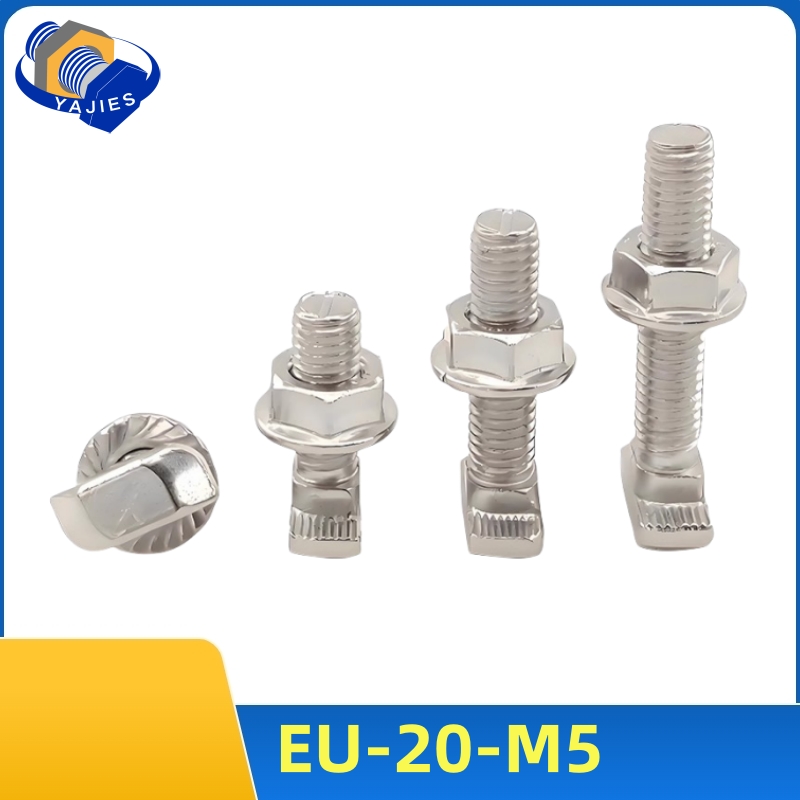 10Sets M5 T Bolt Screw and Hex - Aluminum T-Slot Profile review and price