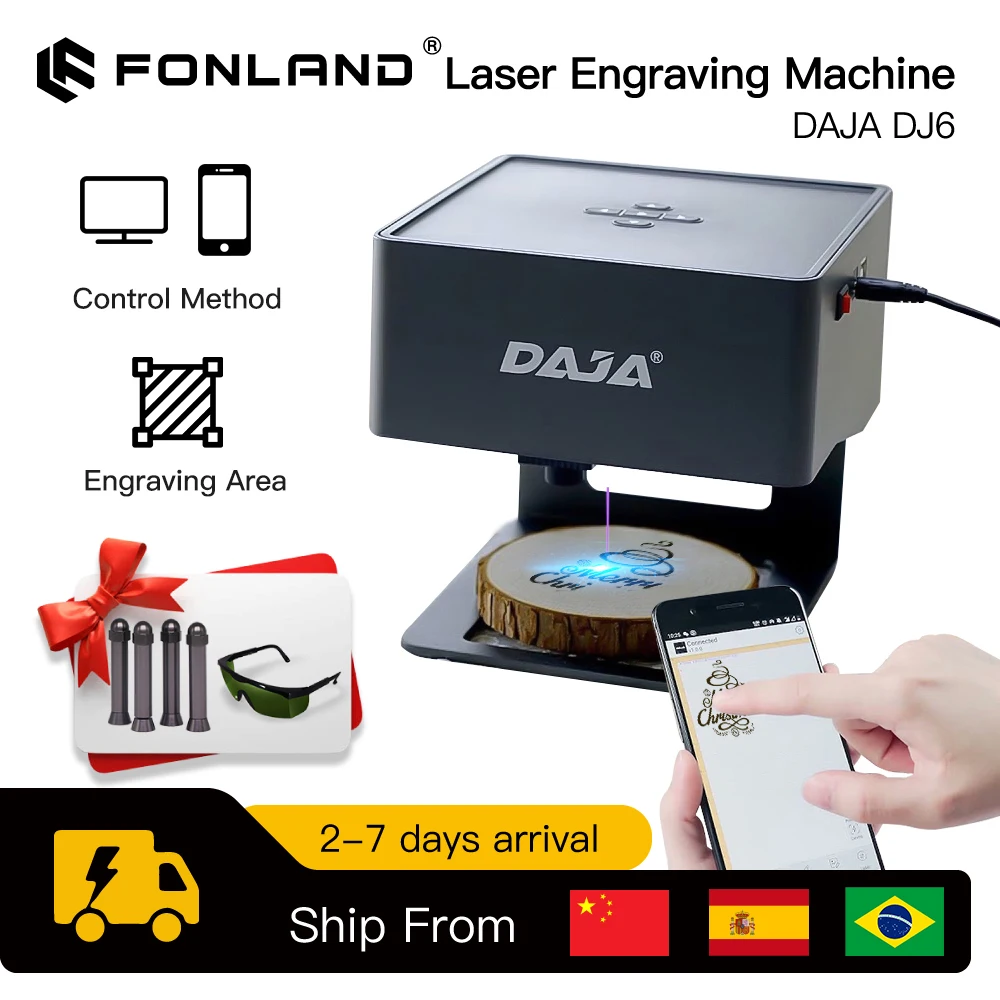 DAJA Laser Engraver CNC DIY DJ - Industrial Laser Engraving Machine review and price