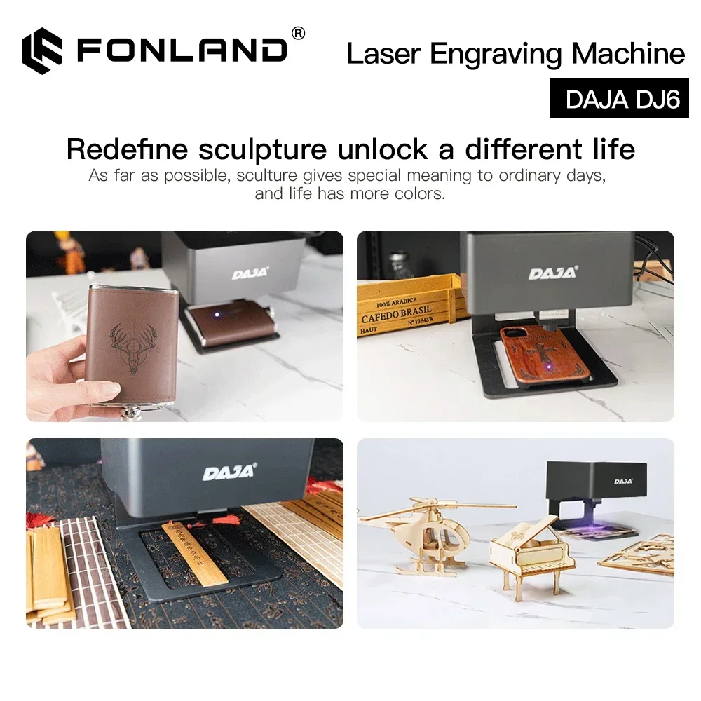 DAJA Laser Engraver CNC DIY DJ - Industrial Laser Engraving Machine review and price