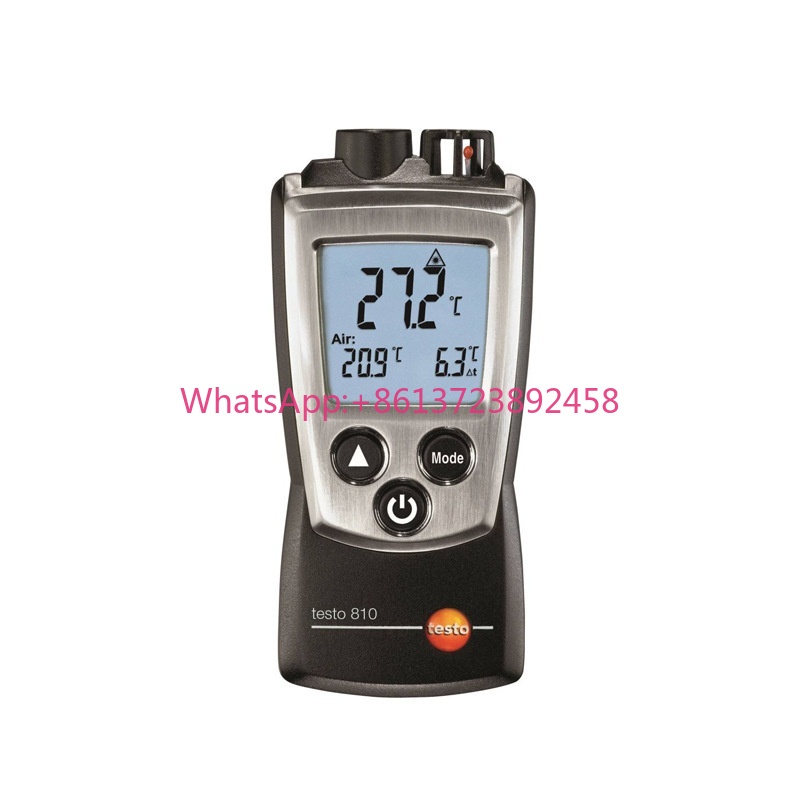Testo 810 Infrared Thermometer - Industrial Grade Laser Pointer review and price