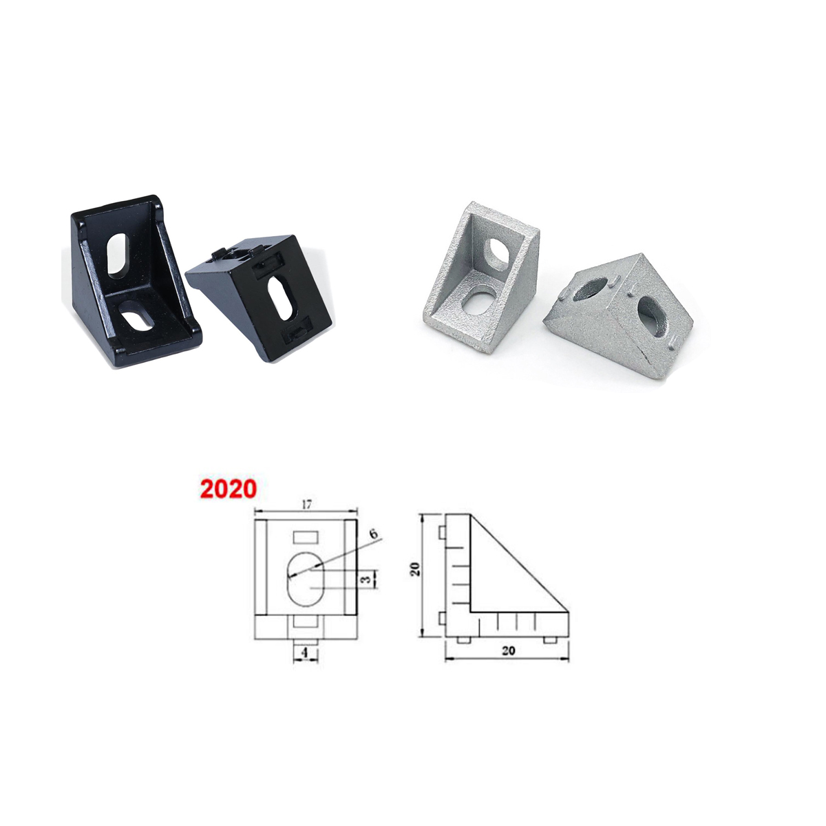 100pcs 2020 Aluminum Profile C - Aluminum T-Slot Profile review and price
