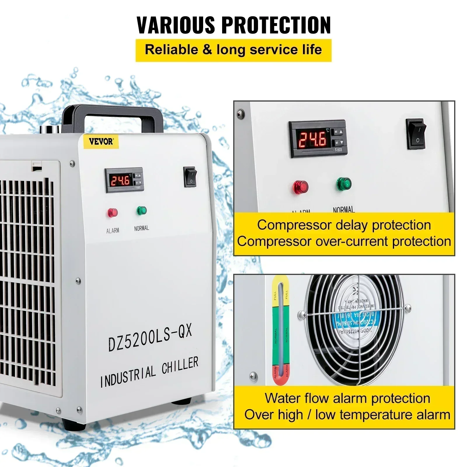 SIHAO CW-3000 Industrial Grade - Industrial Grade Laser review and price