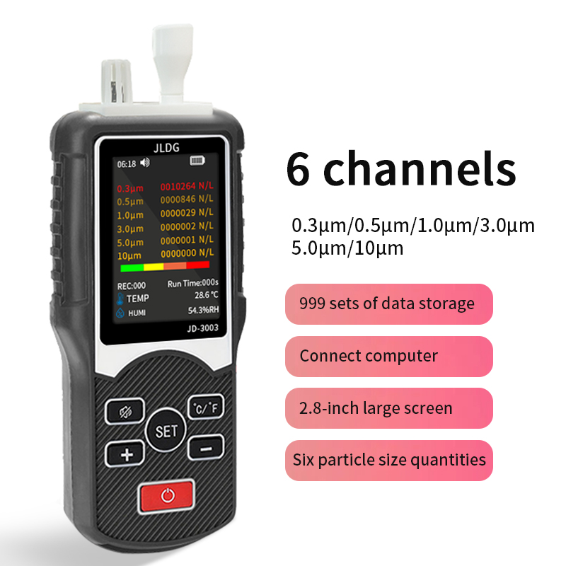 JD-3003 Professional 6-Channel - Industrial Grade Laser review and price