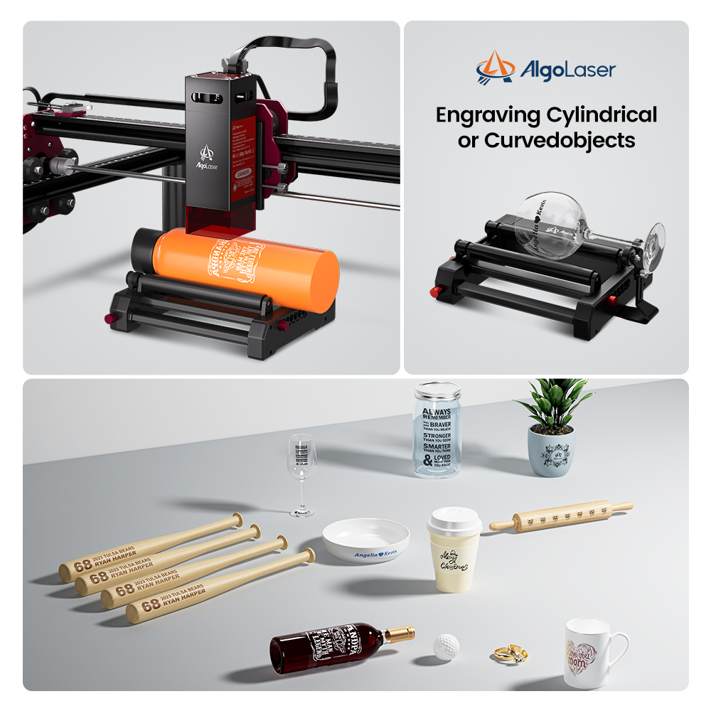 AlgoLaser DIY KIT MK2 10W Lase - Industrial Laser Engraving Machine review and price