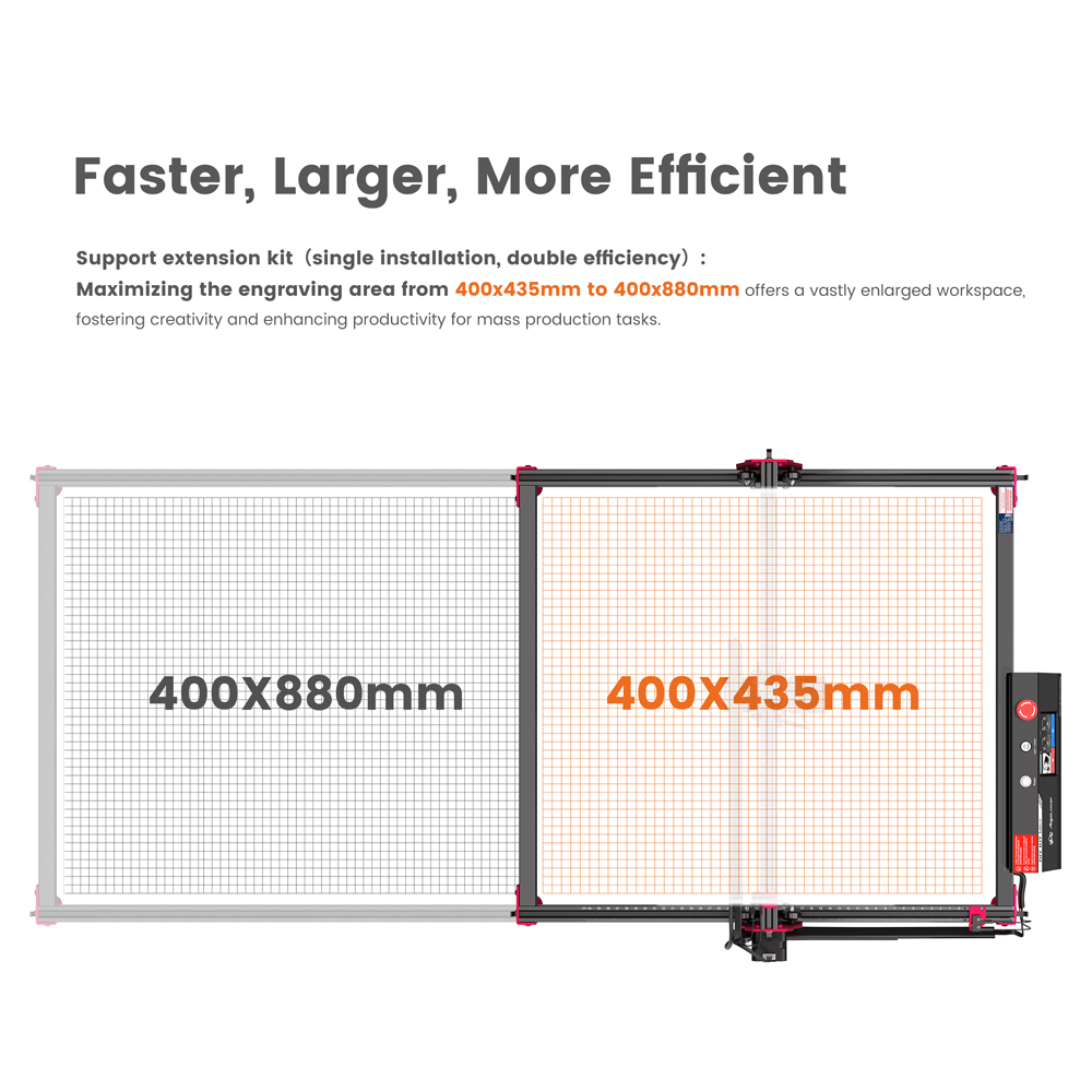 AlgoLaser DIY KIT MK2 10W Lase - Industrial Laser Engraving Machine review and price