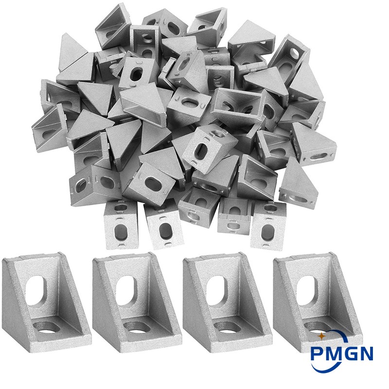 2020 Corner Bracket 40PCS Alum - Aluminum T-Slot Profile review and price