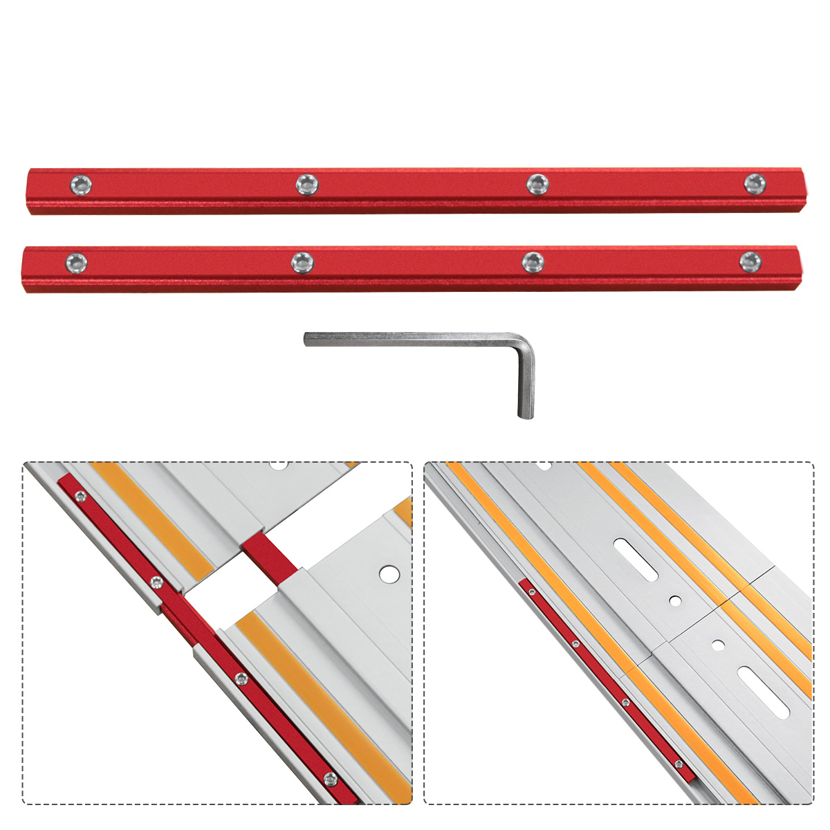 1 Set Aluminum Alloy T-Slot Pr - Aluminum T-Slot Profile review and price