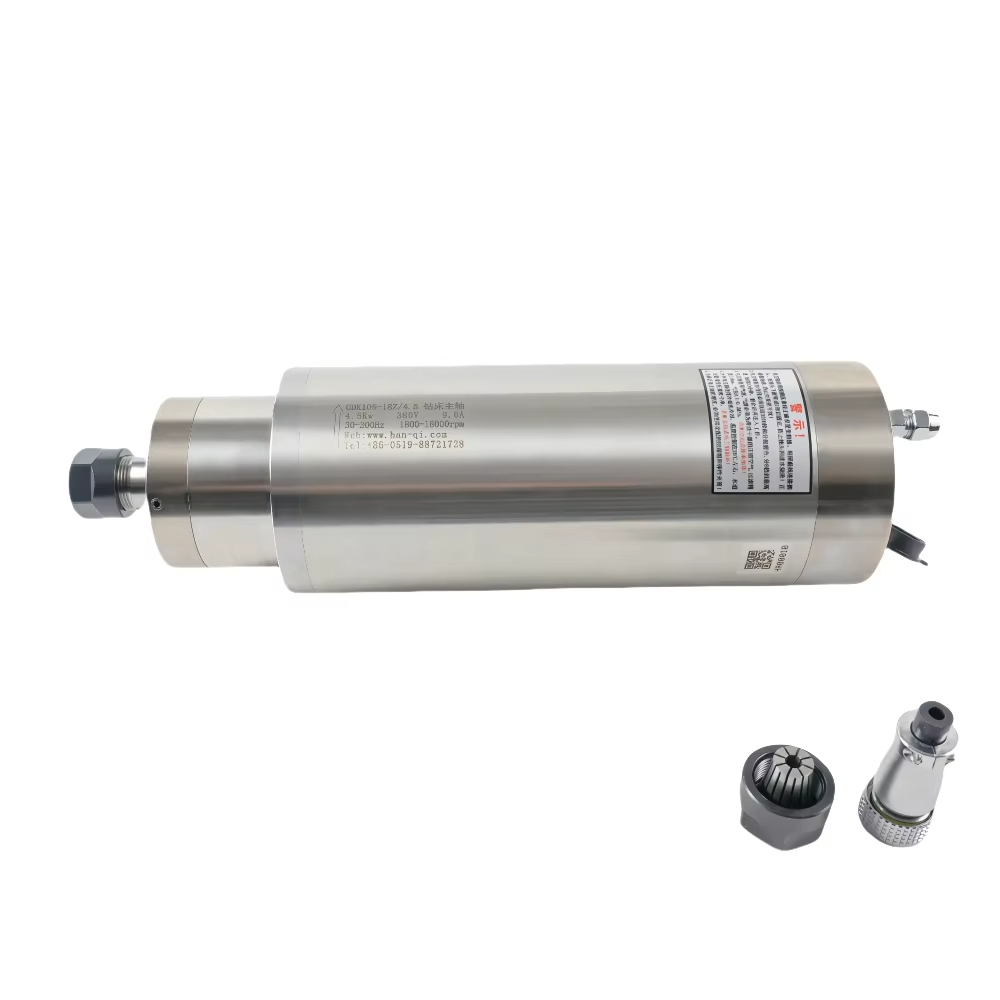 GDK105-18Z/4.5 100MM 4.5kW 380 - Cnc Spindle Motor review and price