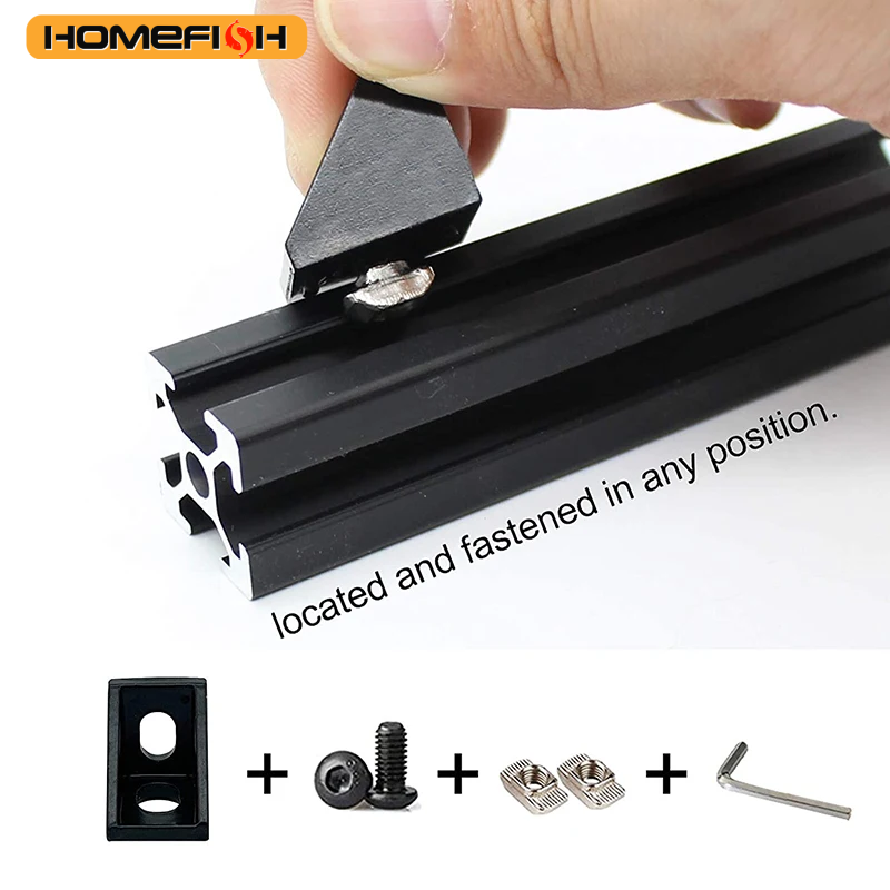 20Sets Corner Bracket, 40Pcs D - Aluminum T-Slot Profile review and price