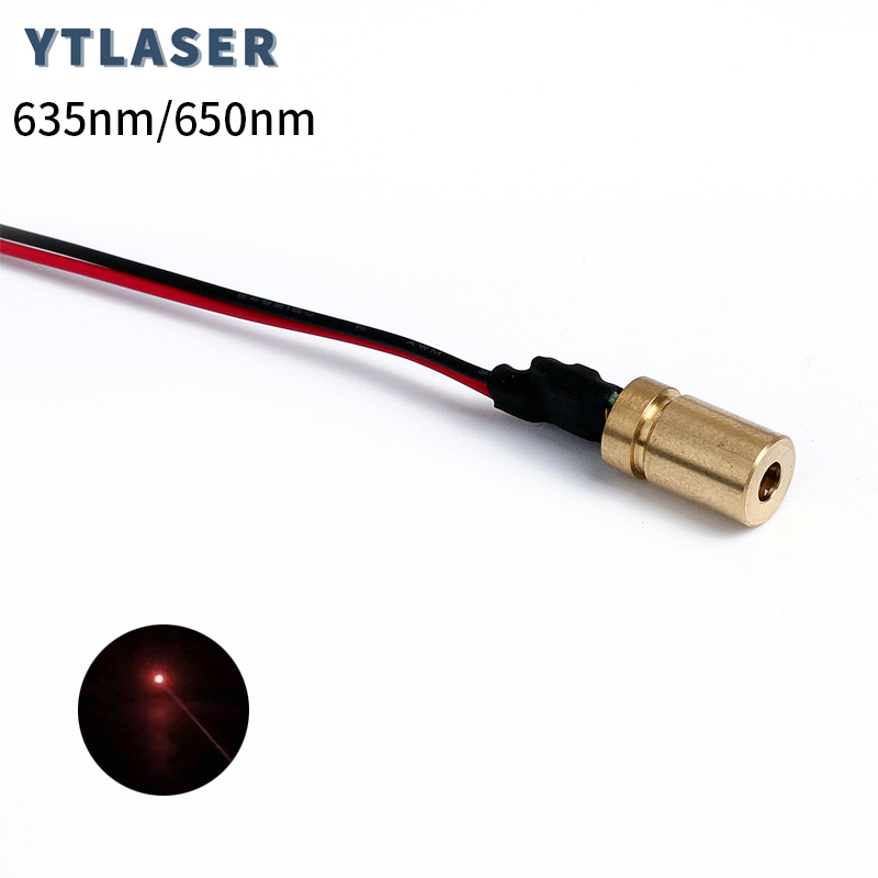 D6x10mm 635nm 650nm Red Dot La - Industrial Grade Laser review and price