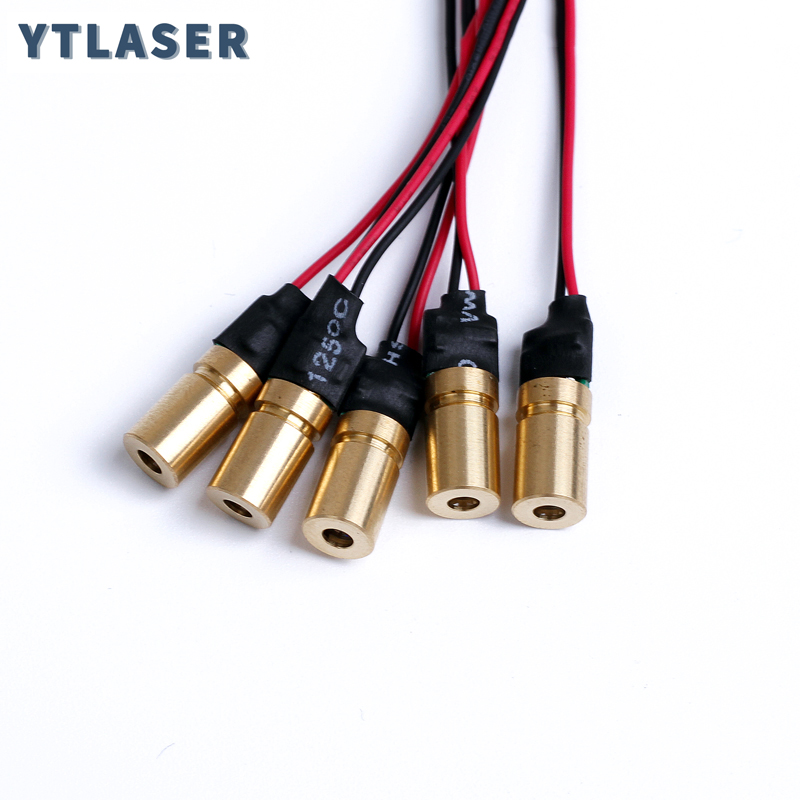 D6x10mm 635nm 650nm Red Dot La - Industrial Grade Laser review and price