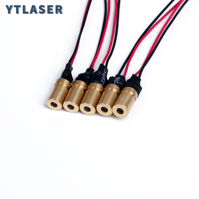 D6x10mm 635nm 650nm Red Dot La - Industrial Grade Laser review and price